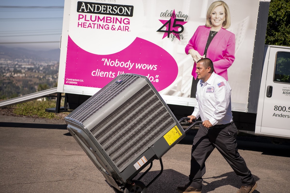 Anderson Plumbing, Heating & Air Plumber in San Diego, CA photo