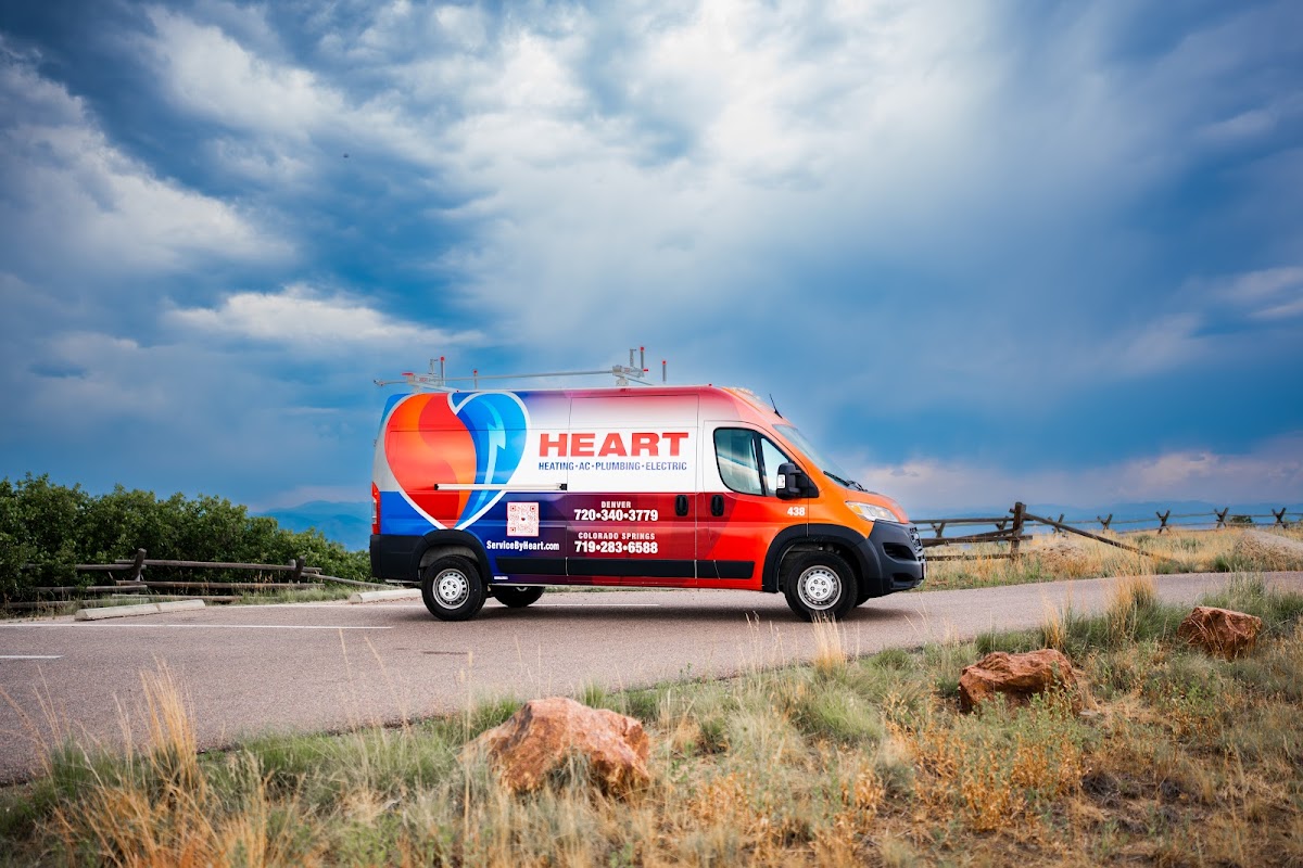 Heart Heating, Cooling, Plumbing & Electric Plumber in Aurora, CO photo
