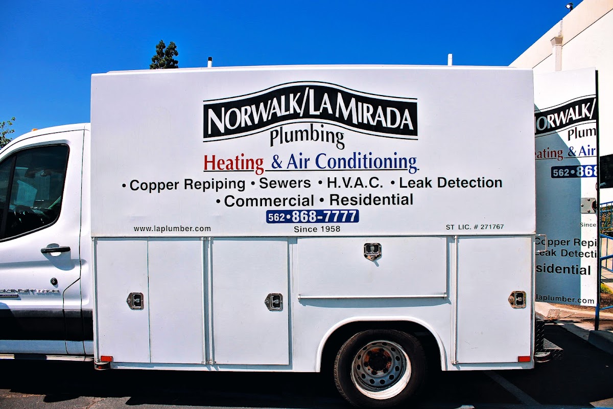 Norwalk / La Mirada Plumbing, Heating & Air Conditioning Plumber in Norwalk, CA photo