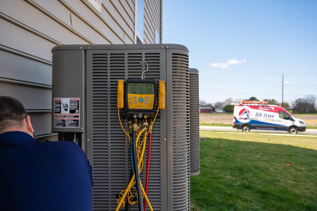 Air Temp Solutions - AC Repair, Heating Repair, Water Heater Repair & Plumbing Dover DE Air Conditioning Repair Service in Dover, DE photo