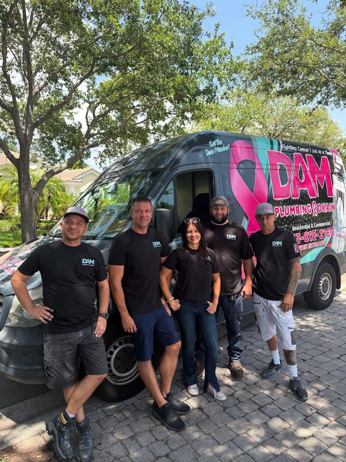 Dam Plumbing and Drain Plumber in Tampa, FL photo