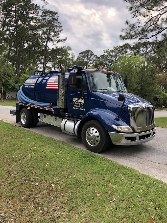 Reliable Septic Services Inc. Septic System Service in Savannah, GA photo