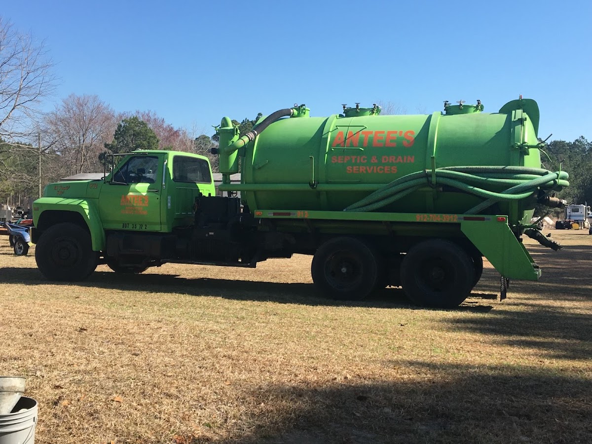 Antees Septic & Drain, LLC Septic System Service in Guyton, GA photo