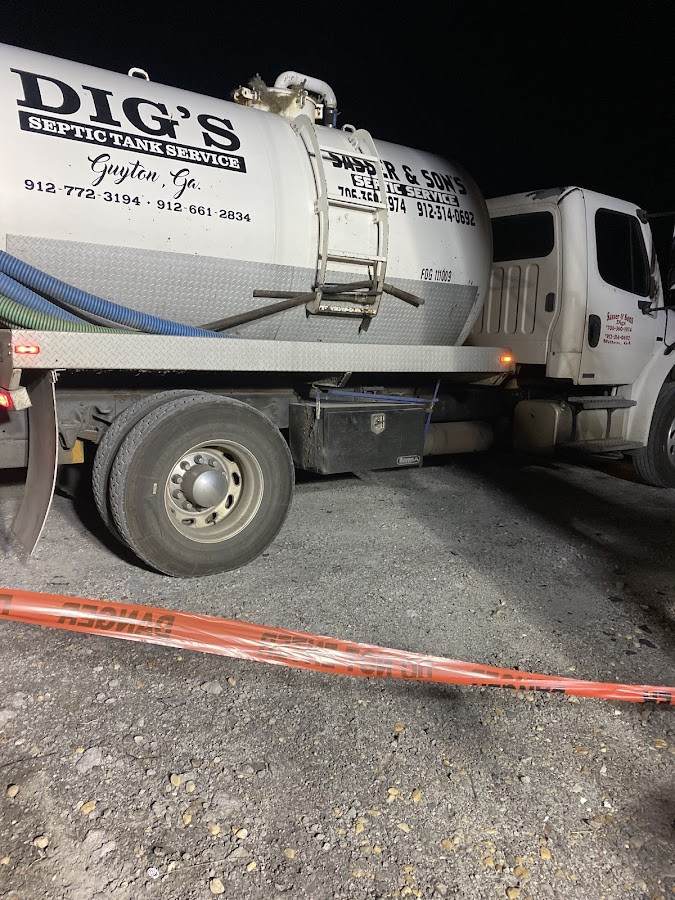 Digs Septic Tank Services Septic System Service in Guyton, GA photo
