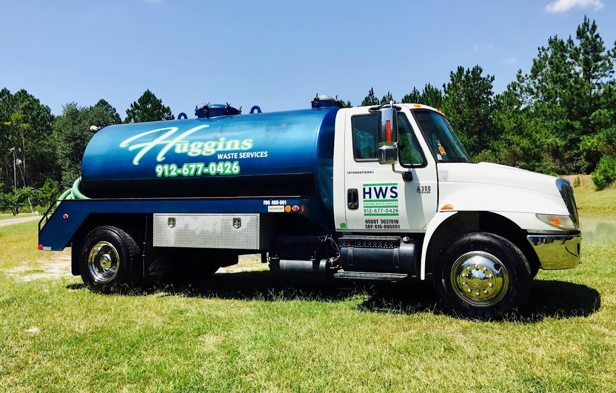 Huggins Waste Services Septic System Service in Pembroke, GA photo