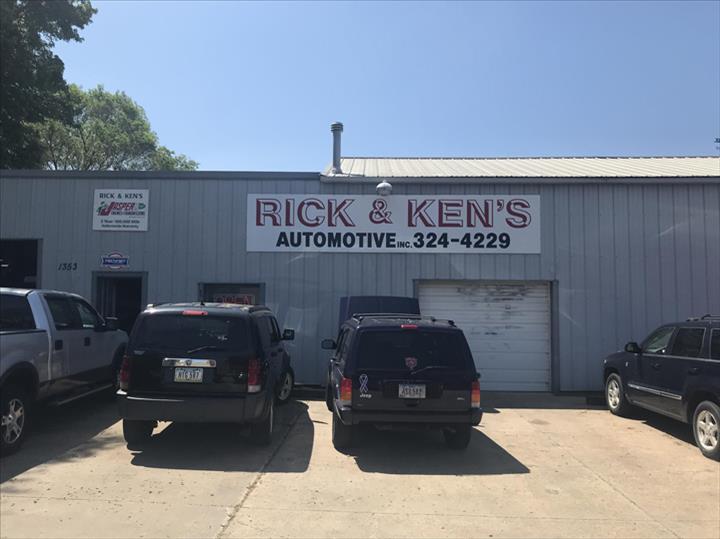 Rick & Ken's Complete Automotive Repair Auto Repair Shop in Davenport, IA photo