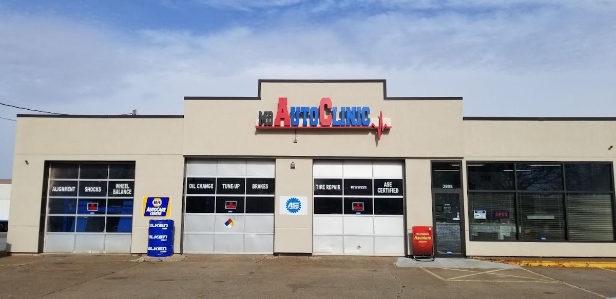 MD Auto Clinic Auto Repair Shop in Davenport, IA photo