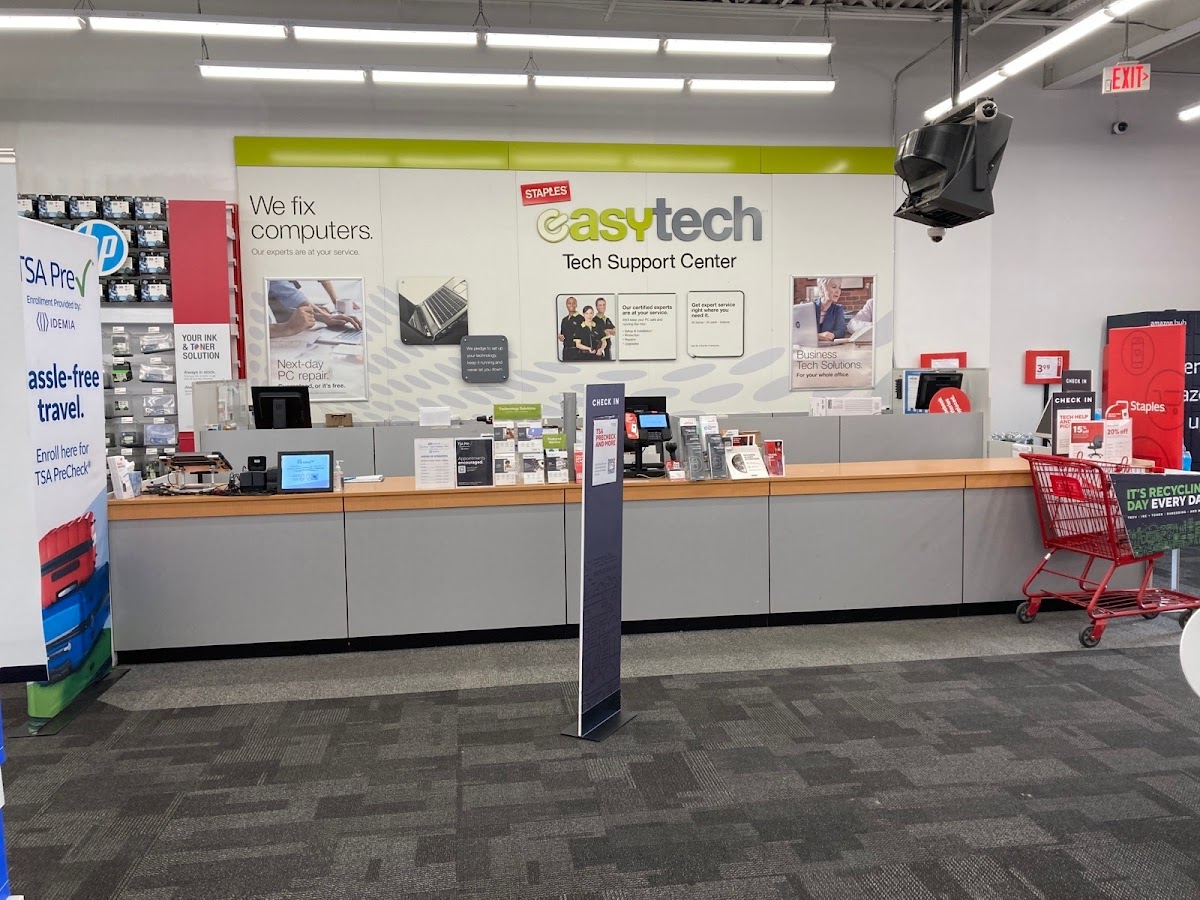 Staples Tech Services Computer Repair Service in Saugus, MA photo