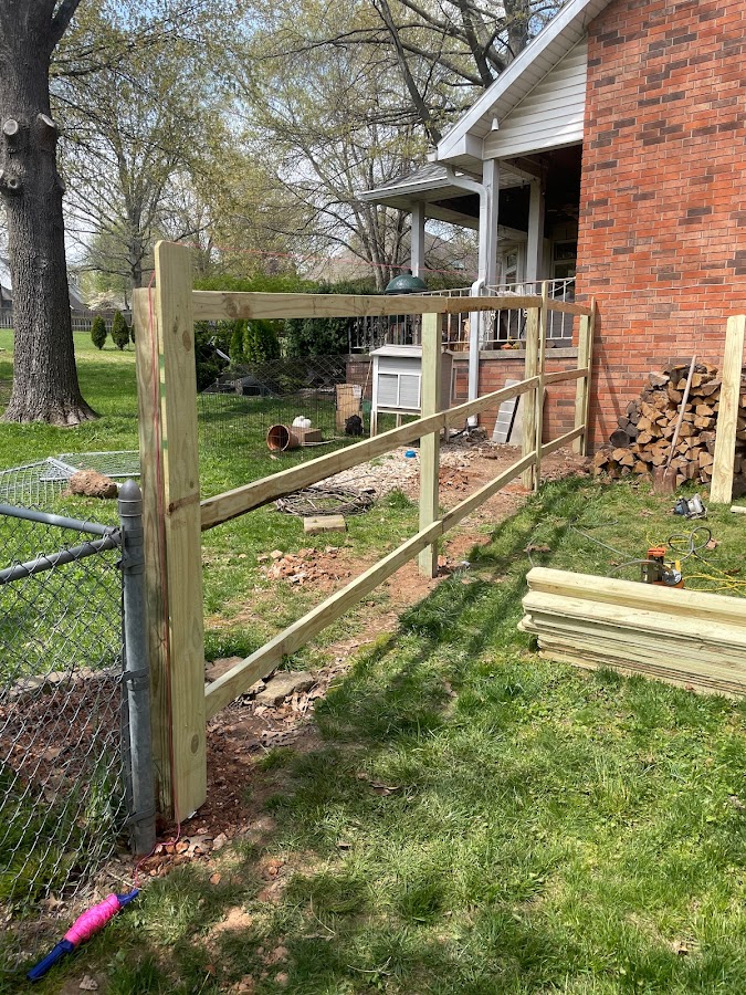 Bear Bros LLC Fencing and Decking Fence Contractor in Springfield, MO photo