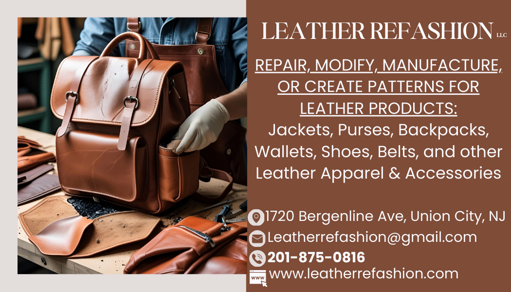 Leather Refashion LLC Leather Repair Service in Union City, NJ photo