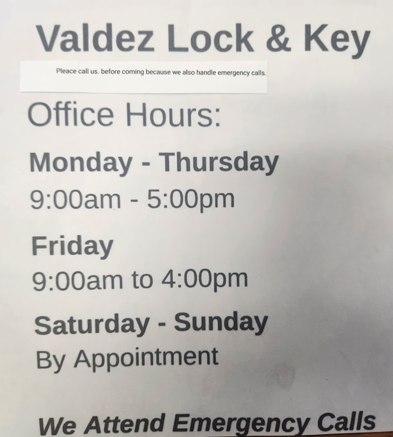 Valdez Lock and Key Locksmith in Las Cruces, NM photo