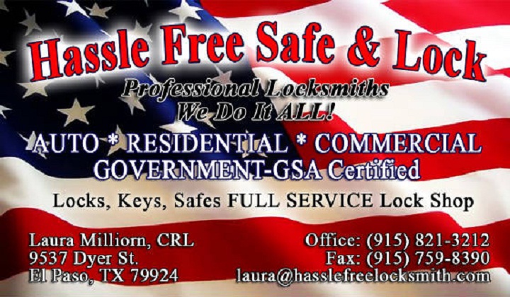 Hassle Free Lock & Key Locksmith in El Paso, TX photo