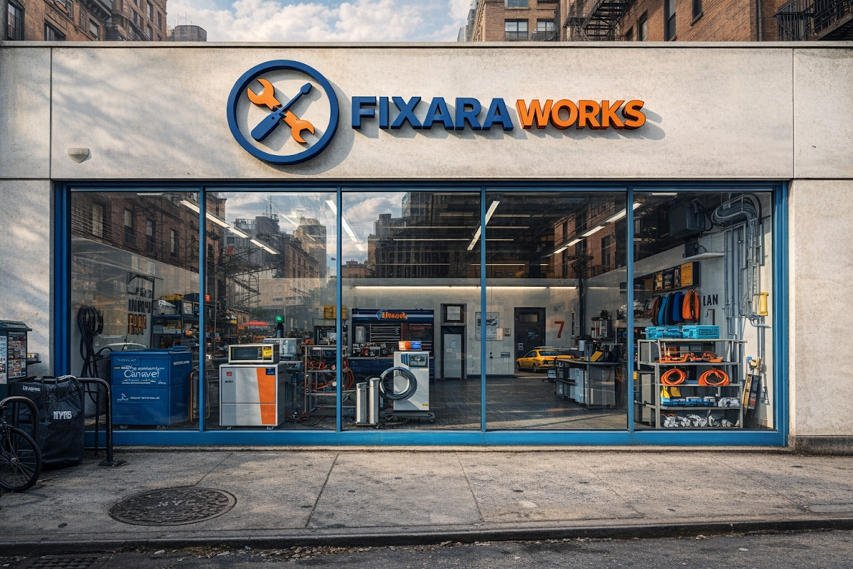 Fixara Works Appliance Repair in New York, NY photo