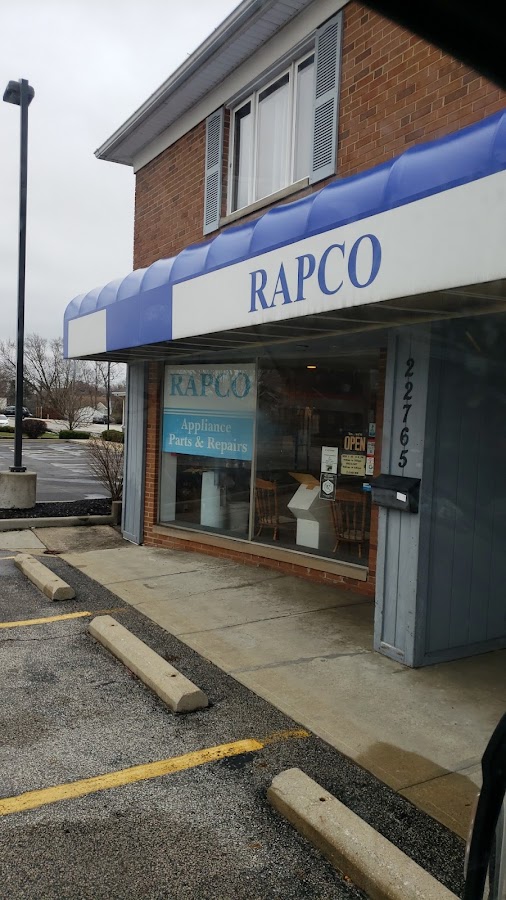Rapco Appliance Parts & Repairs Appliance Repair Service in Fairview Park, OH photo
