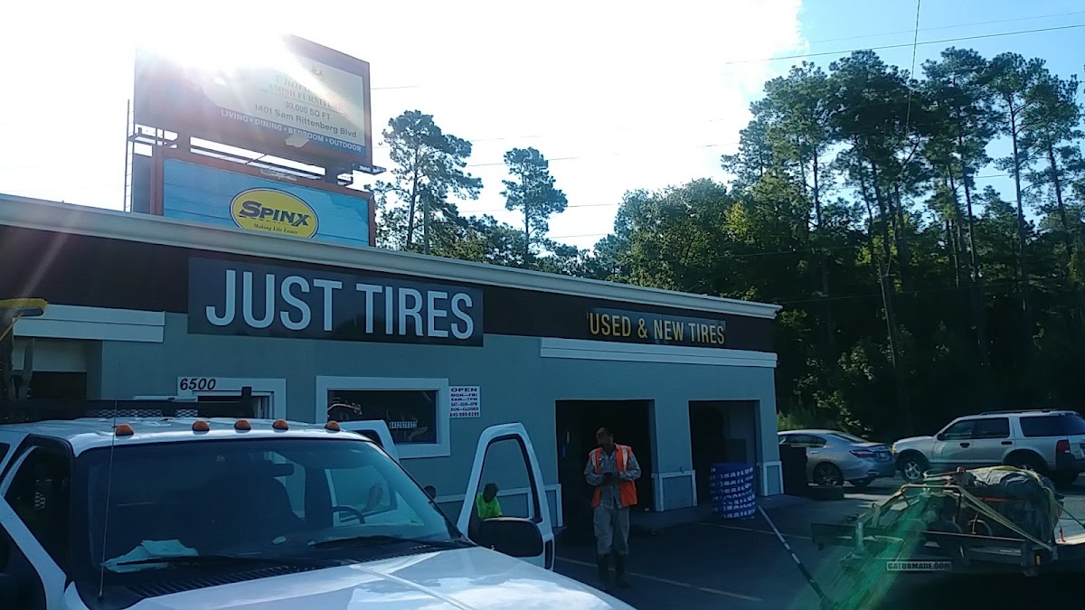 JUST TIRES LLC Tire Shop in North Charleston, SC photo