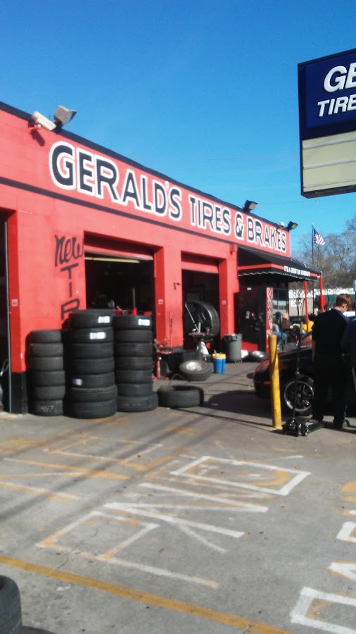 #1 Gerald's Tires & Brakes Tire Shop in Charleston, SC photo