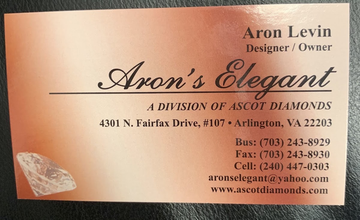 Arons Elegant Watch Repair Service in Arlington, VA photo