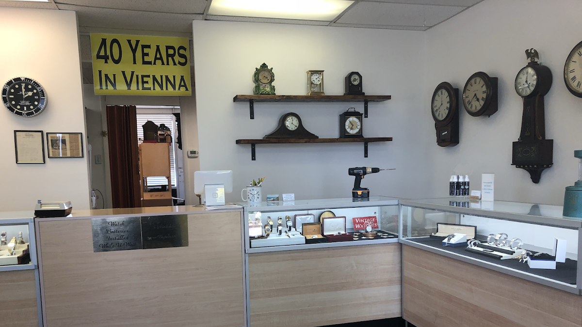 John Alabaster Watch & Clock Watch Repair Service in Vienna, VA photo
