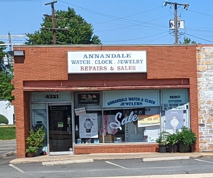 Annandale Watch & Clock Watch Repair Service in Annandale, VA photo