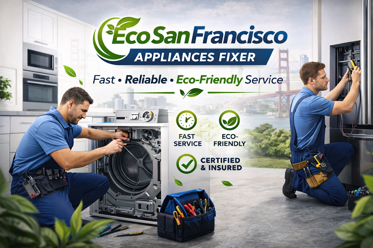 Eco San Francisco Appliances Fixer Repair Service in San Francisco, CA photo