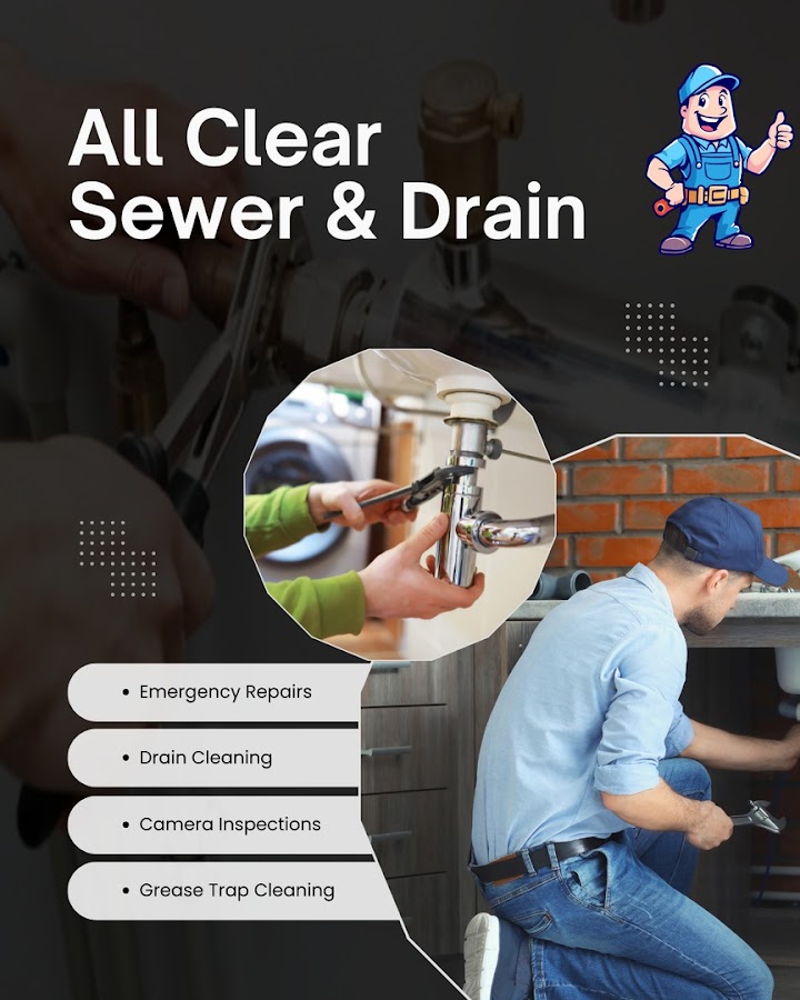 All Clear Sewer And Drain LLC Plumber in Stratford, CT photo