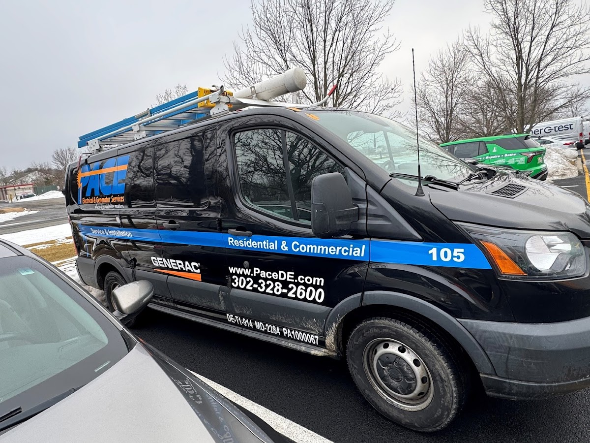 Pace Electrical & Generator Services Electrician in Bear, DE photo