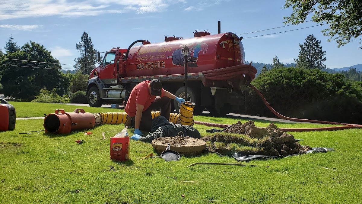The Rooter Guys Plumbing Septic System Service in Coeur D'alene, ID photo