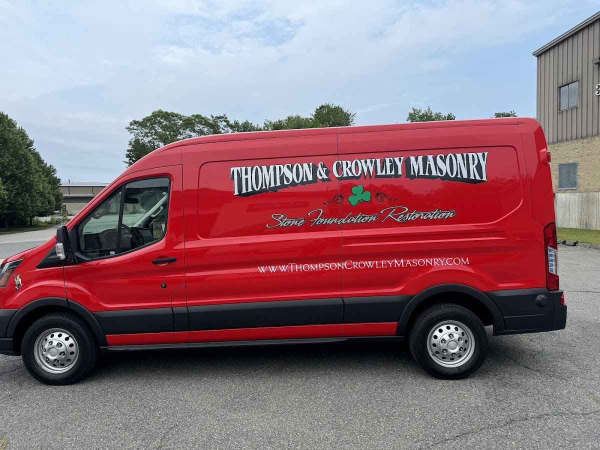 Thompson & Crowley Masonry Masonry Contractor in Peabody, MA photo