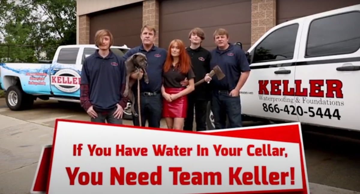 Keller Waterproofing & Foundation Specialists Waterproofing Service in Somerville, MA photo