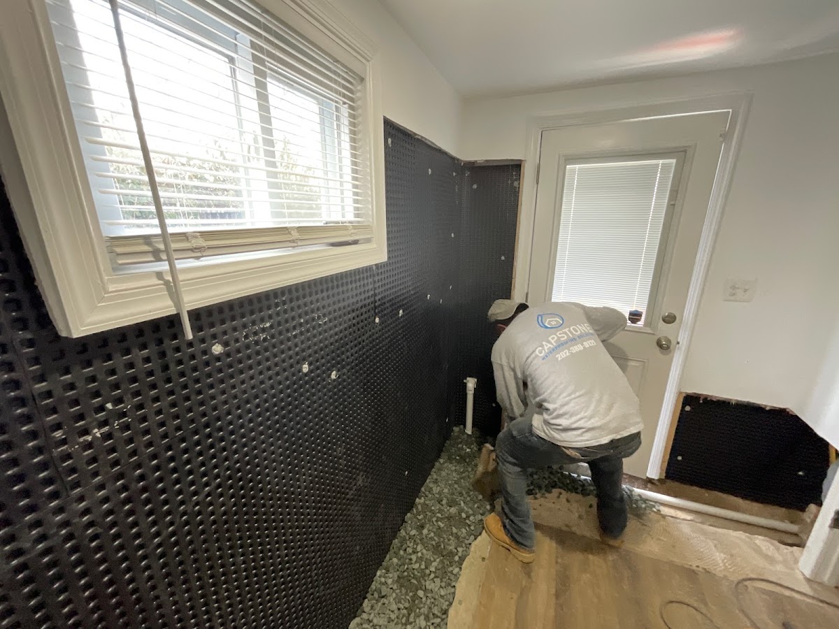 Capstone Waterproofing Solutions Waterproofing Service in Glenarden, MD photo
