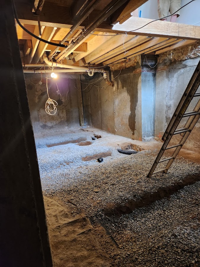 Basement Lowering DC Construction Company in Gaithersburg, MD photo