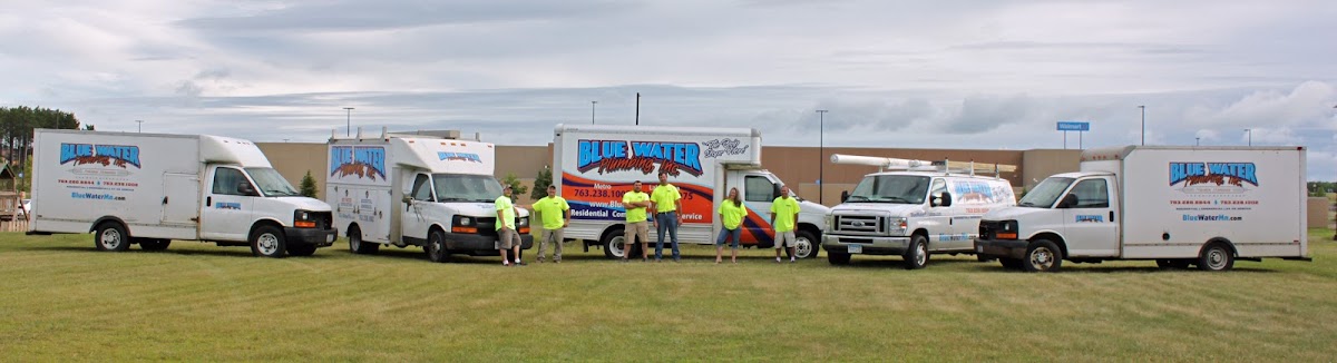 Blue Water Plumbing, Inc. Plumber in Princeton, MN photo