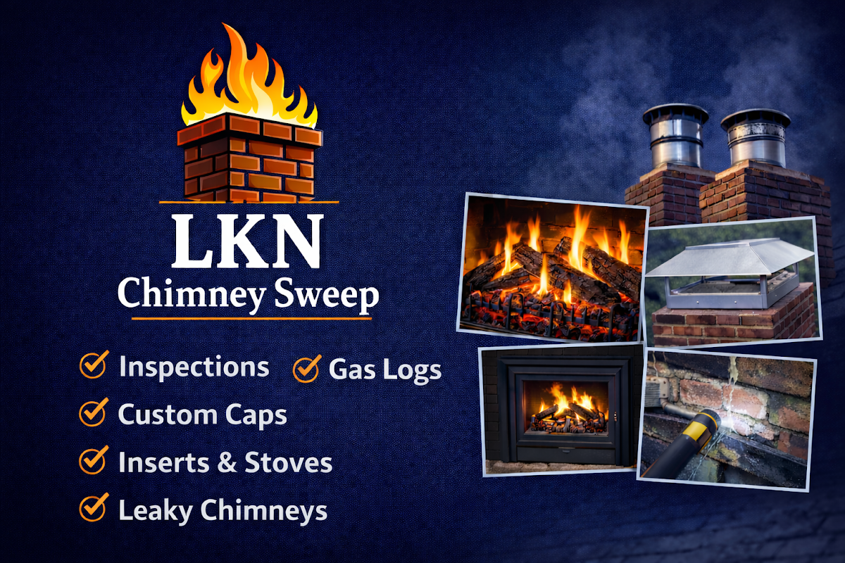 LKN Chimney Sweep Chimney Services in Statesville, NC photo