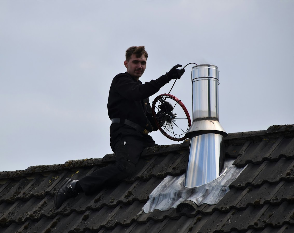 Flat Rate chimney repair & Cleaning Chimney Sweep in Jersey City, NJ photo