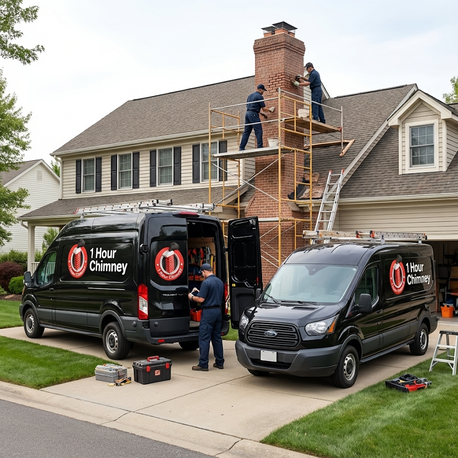 1 Hour Chimney Chimney Services in Palisades Park, NJ photo