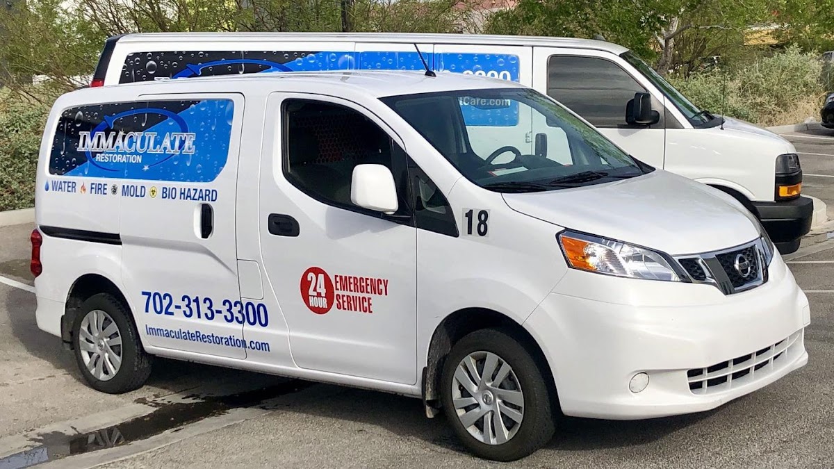 Immaculate Restoration Water Damage Restoration Service in Las Vegas, NV photo