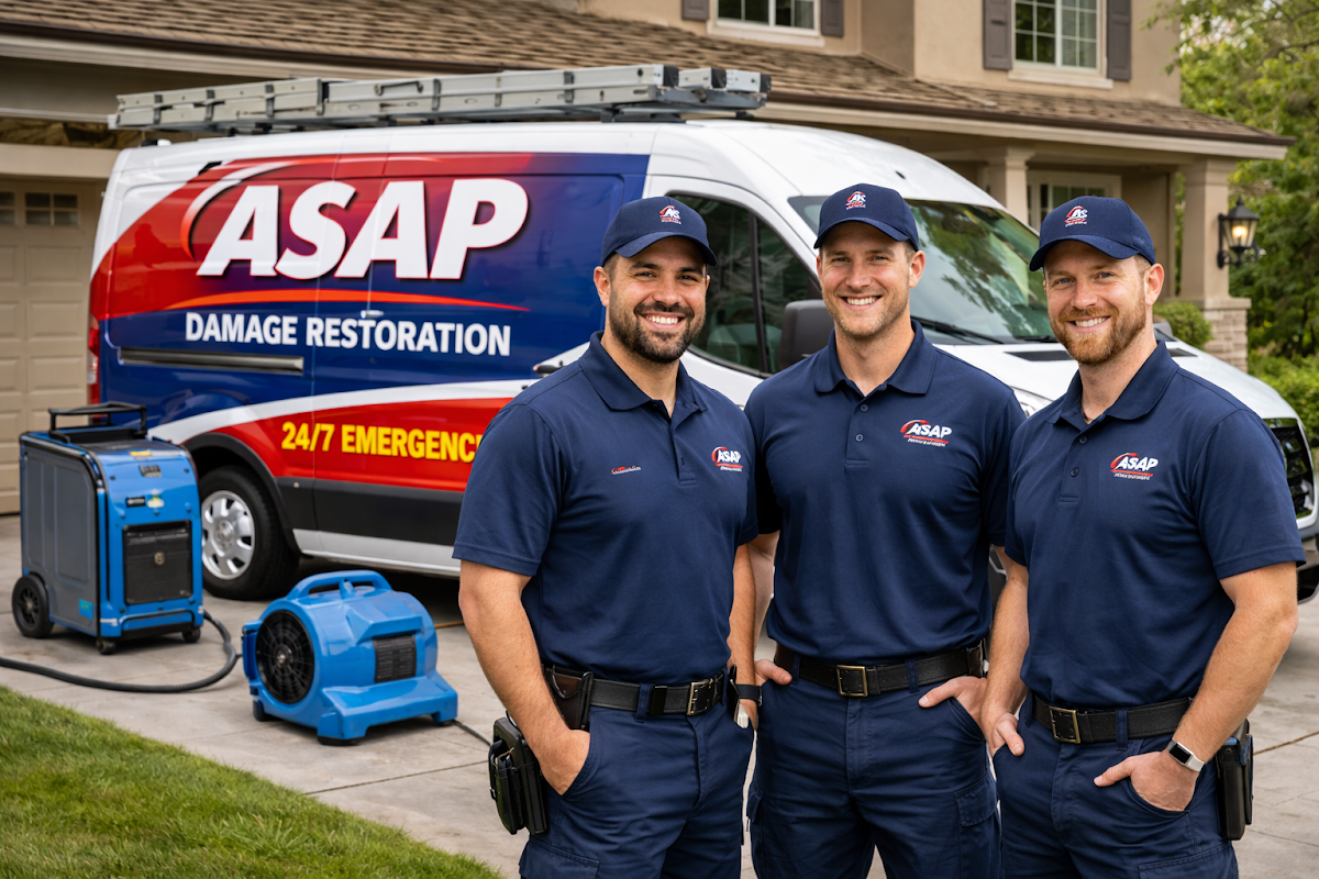 Asap Damage Restoration of Las Vegas Water Damage Restoration Service in Las Vegas, NV photo