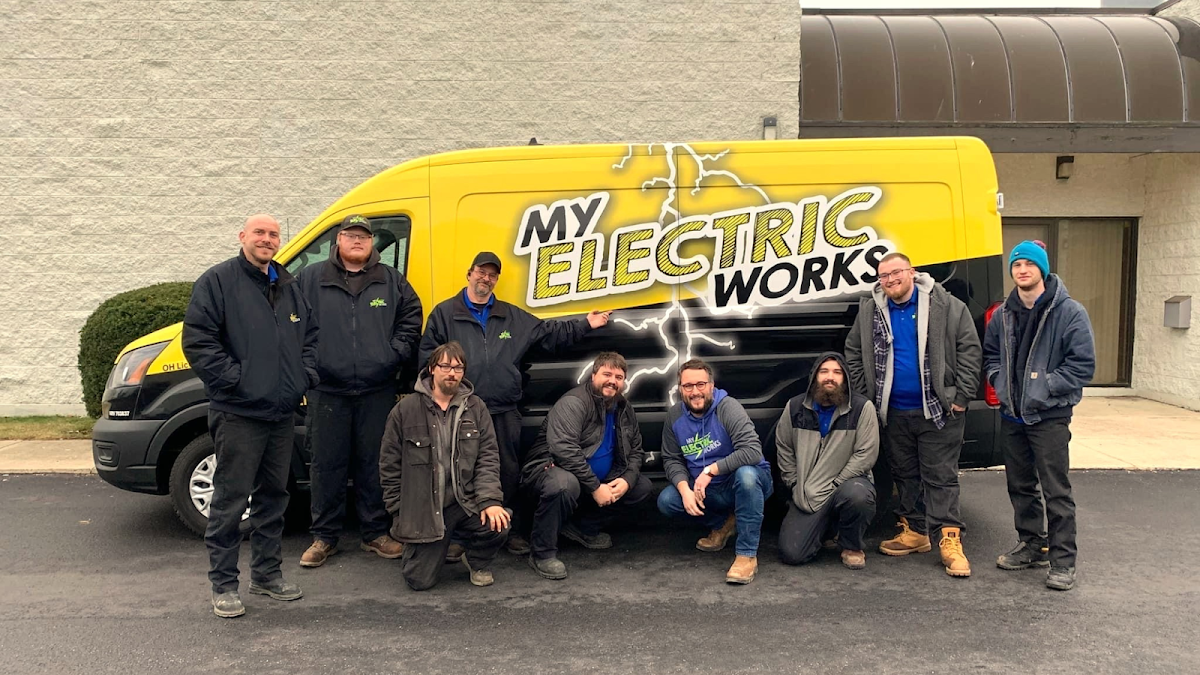 My Electric Works Electrician in Plain City, OH photo