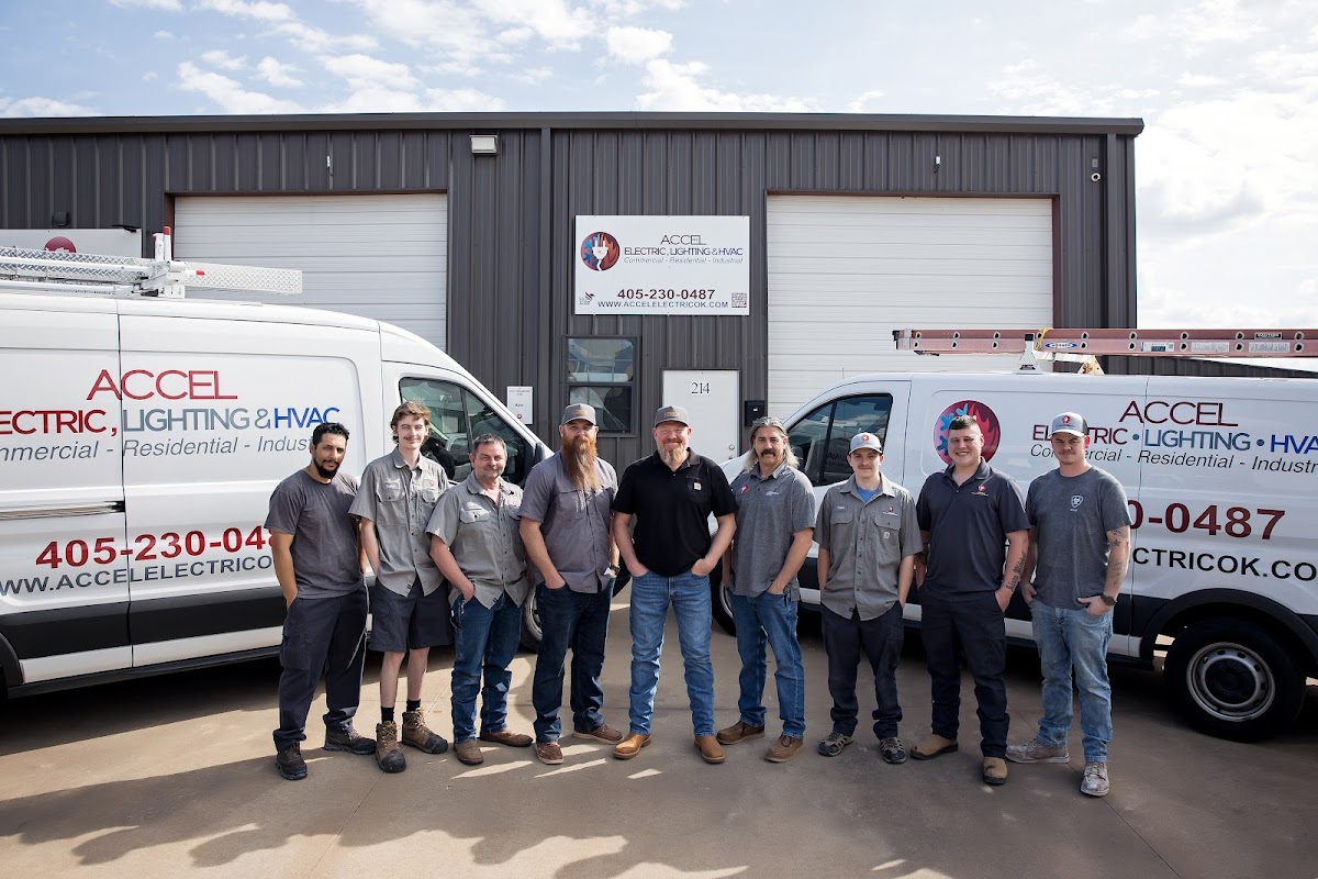 Accel Electric Lighting & HVAC Plumber in Norman, OK photo