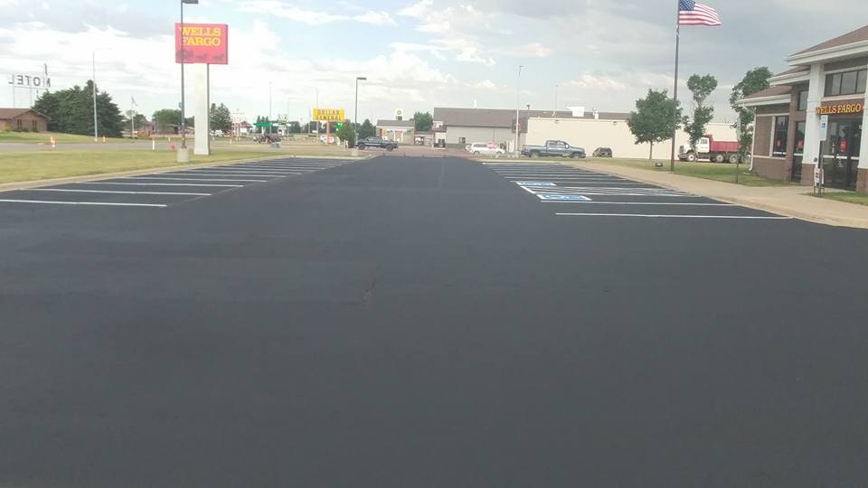 Asphalt Pros Inc Paving Contractor in Madison, SD photo