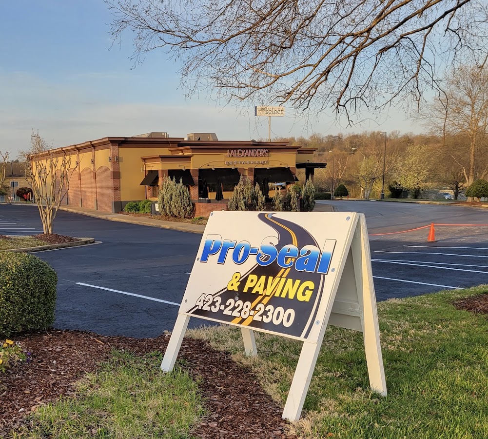 Pro-Seal & Paving LLC Paving Contractor in Chattanooga, TN photo
