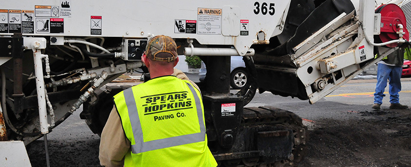 Spears Hopkins Paving Co. Asphalt Contractor in Chattanooga, TN photo