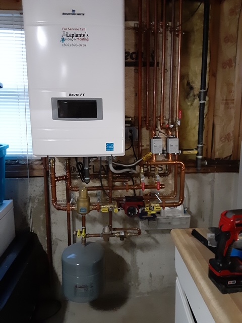 Laplante's Plumbing & Heating LLC Plumber in Colchester, VT photo