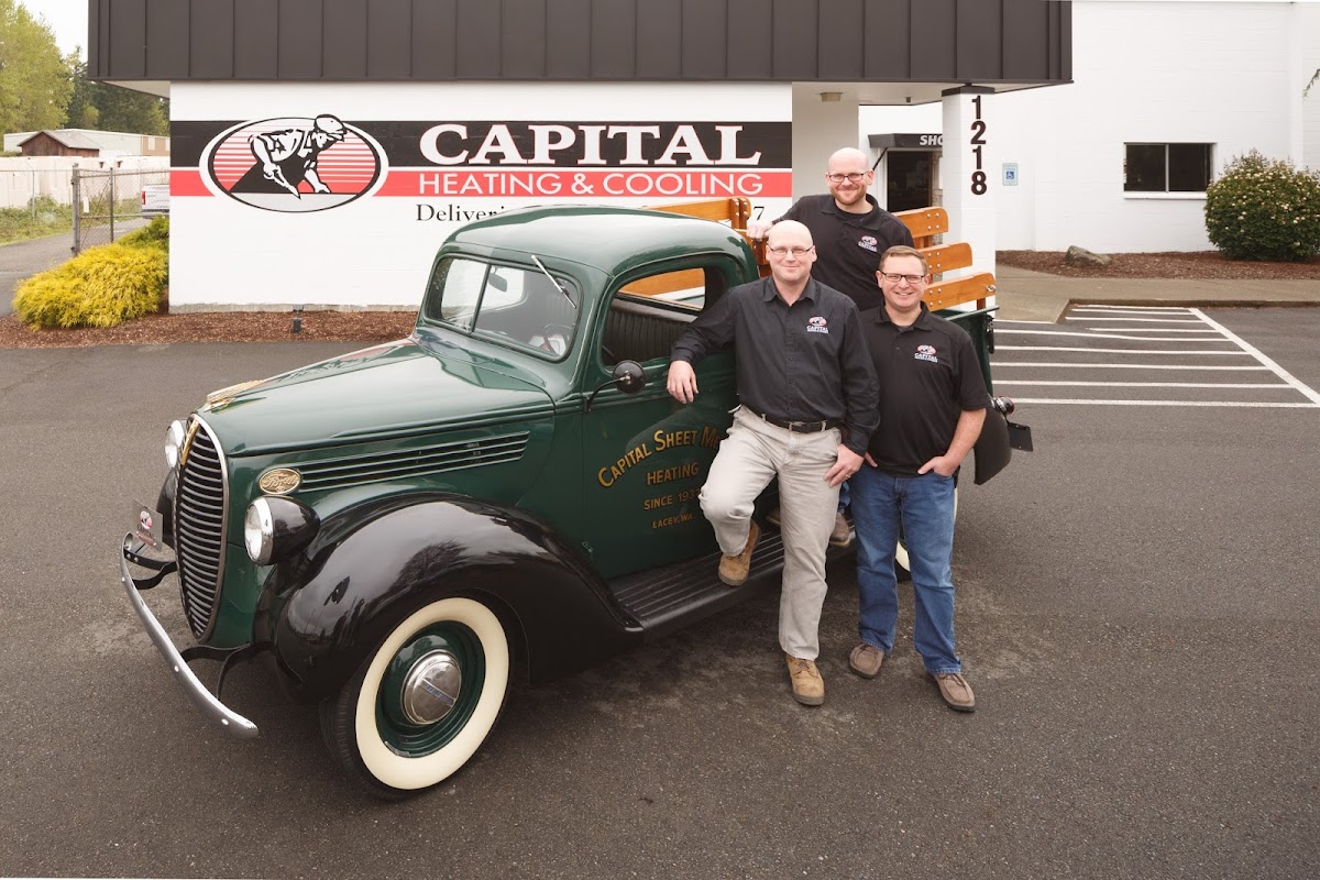 Capital Heating, Cooling, Plumbing & Electric Hvac Contractor in Lacey, WA photo