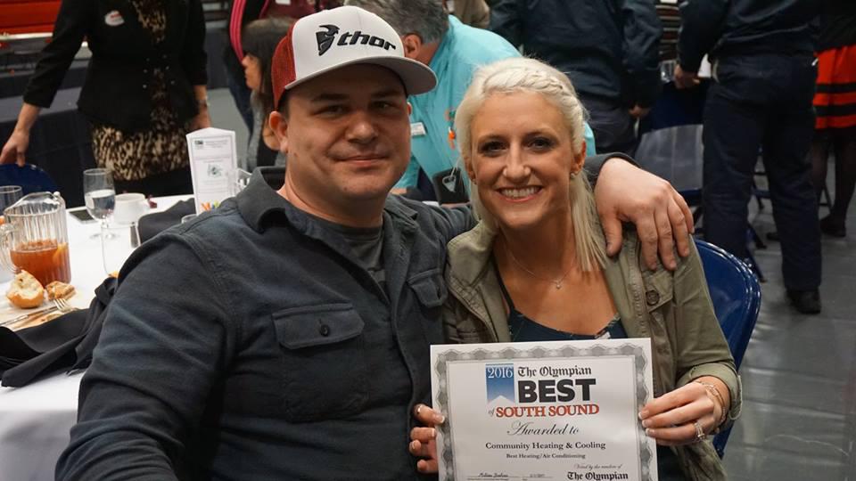 Community Heating and Cooling LLC Heating Contractor in Tumwater, WA photo