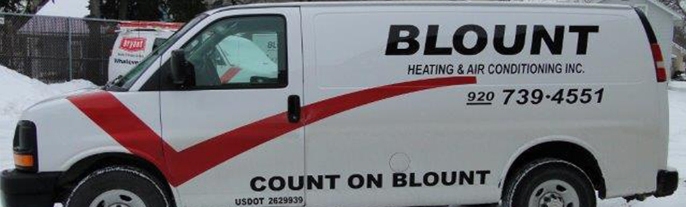 Blount Heating & Air Conditioning Inc Heating Contractor in Appleton, WI photo