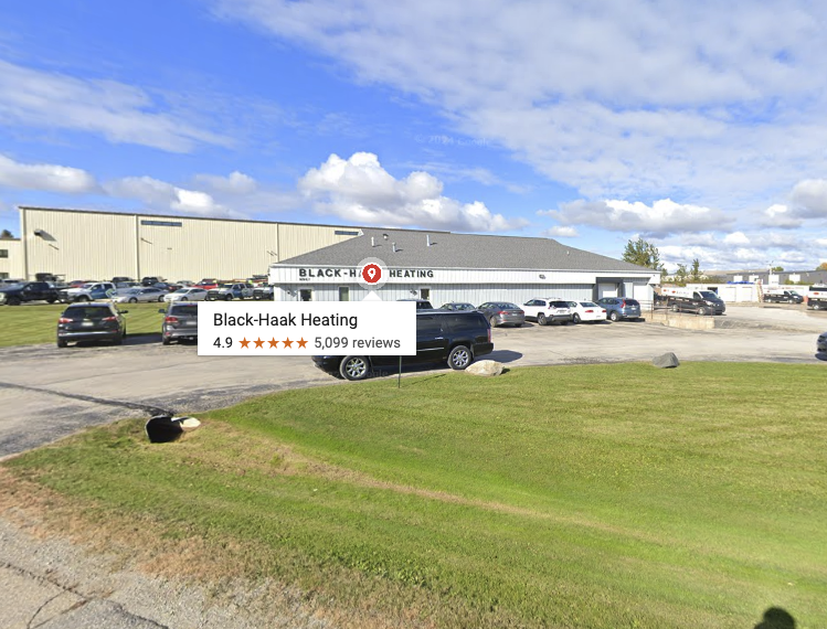 Black-Haak Heating Heating Contractor in Greenville, WI photo