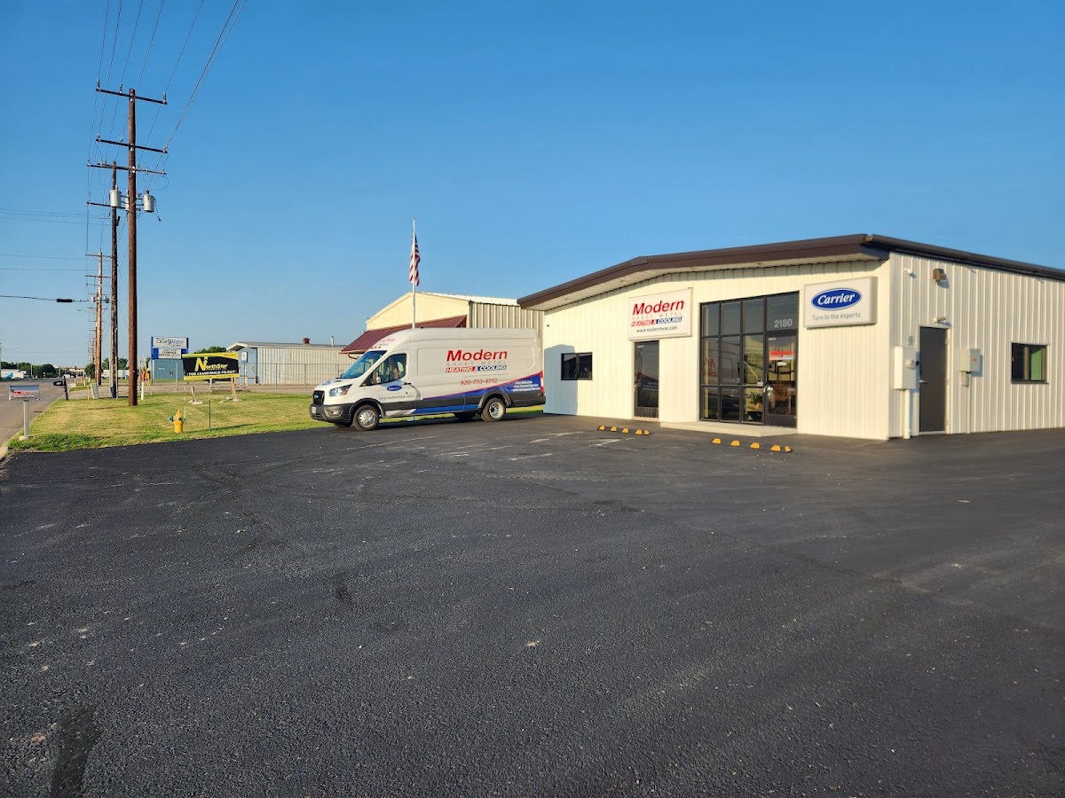 Modern Sheet Metal Heating & Cooling Air Conditioning Contractor in Neenah, WI photo