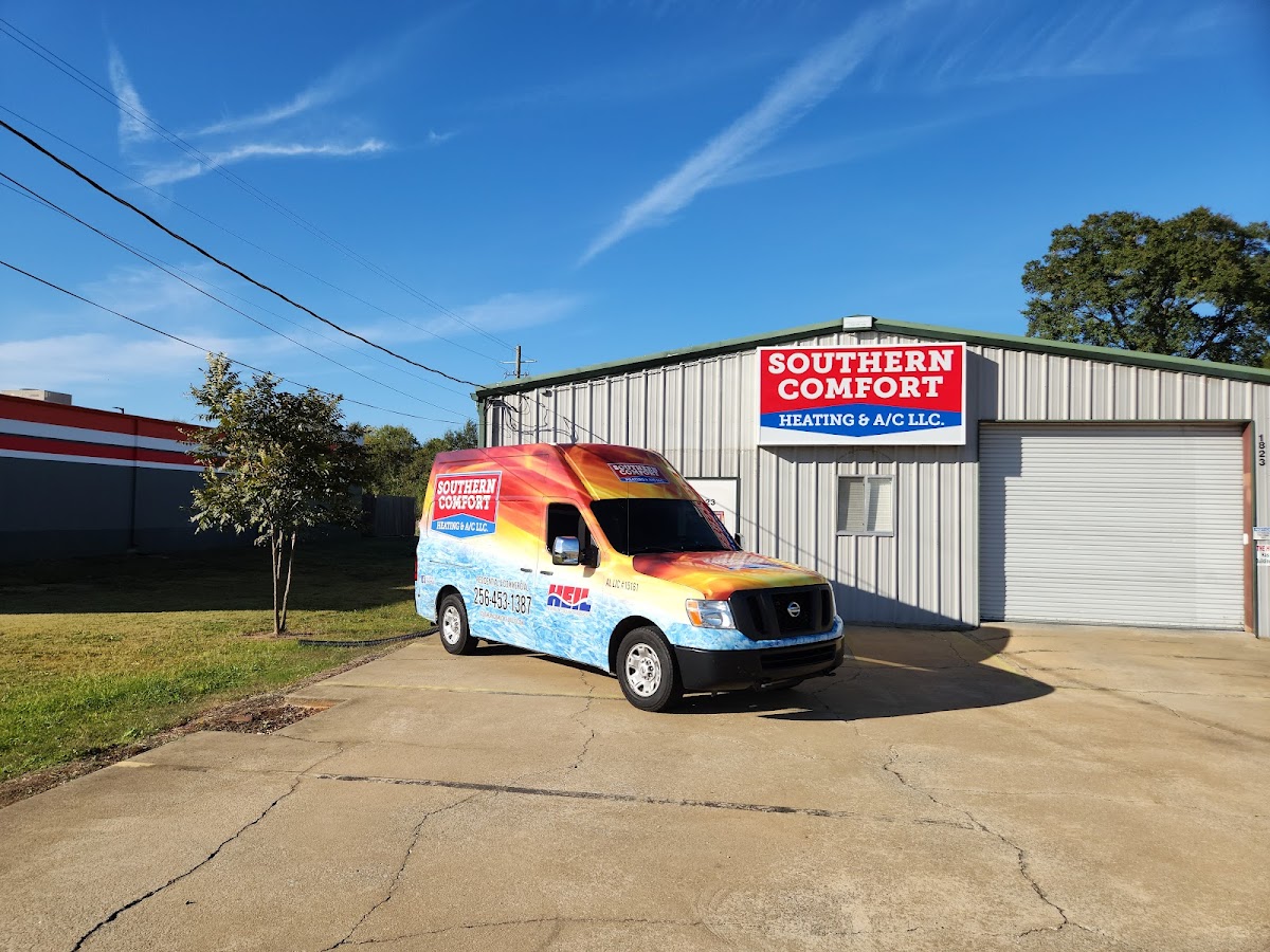Southern Comfort Heating and A/C LLC Hvac Contractor in Oxford, AL photo