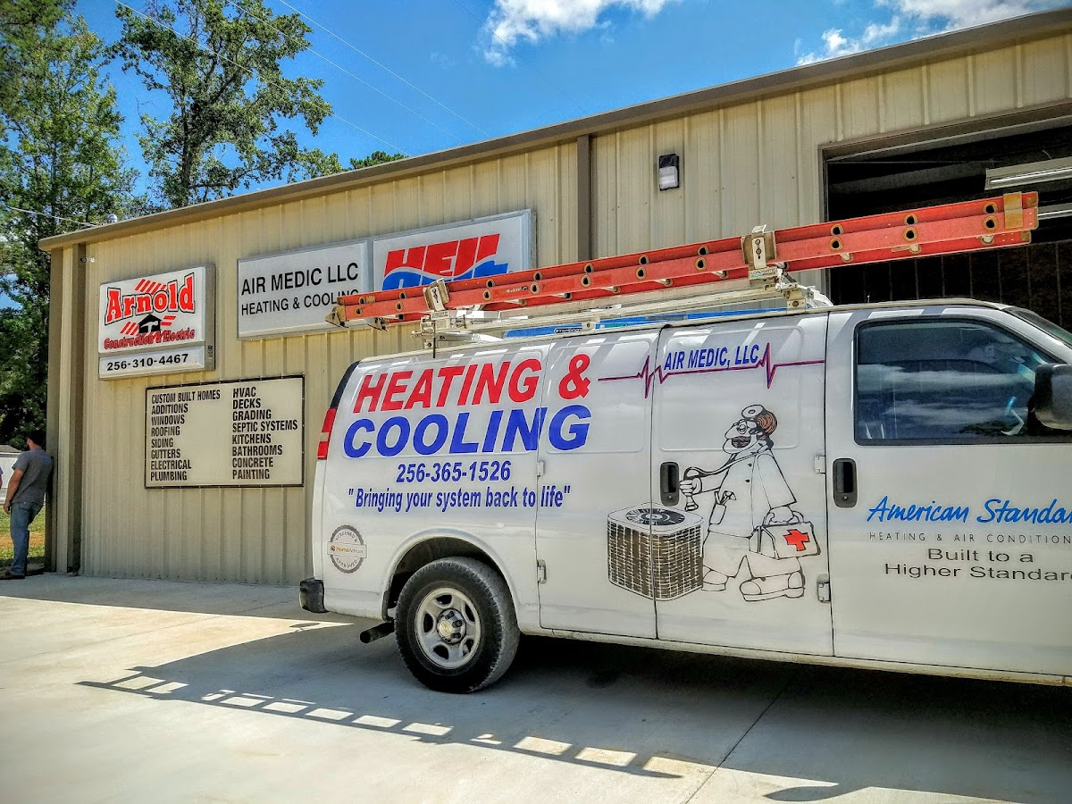 Air Medic Air Conditioning Repair Service in Anniston, AL photo